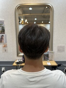 サンクチュアリー 千里山(Sanctuary) 刈り上げスタイル