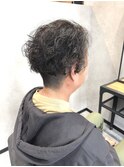 メンズパーマ