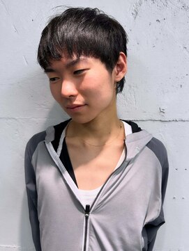 コードプラスリム(CODE+LIM) メンズショート/ショートカット/マッシュショート