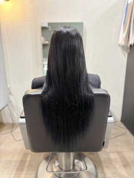 マーシュ ルーヴェ(marshu Luve) エクステ80本/ボブからでもしっかり馴染ませます！