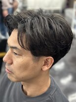 トゥーミー(to mee)&nbsp;【メンズ】束感抜群！アップバングショート【小松】