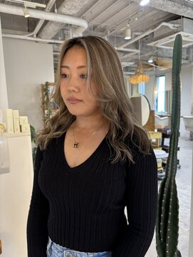 ココルアナ(coco luana) ハイライト/海外風/ケアブリーチ/髪質改善/ダブルカラー