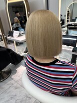 ロンドルピナス 小倉(Lond Lupinus)&nbsp;黒髪カタログ/オリーブグレー/ココアベージュ/小顔に見せるヘア