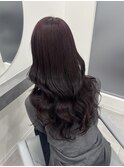 チョコレートラベンダー/10代20代透明感カラー
