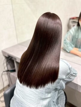 髪質改善/髪質改善カラー[#渋谷駅#縮毛矯正#ストレートパーマ]