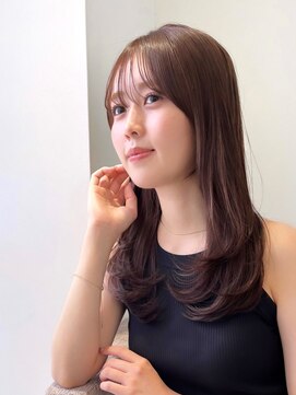 アンフィニー 銀座(ANFINI) 似合わせ顔周りカット前髪カット/サイドバング/銀座