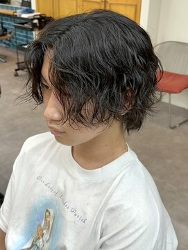 ガレージ バイ グリーン 原宿 表参道(Garage by green) 【JINKI】波巻きスパイラル