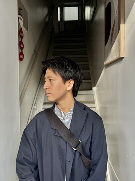 メンズショートスタイル