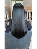 ジーナ 福岡天神(Zina) Deep Silver × Premium髪質改善トリートメント