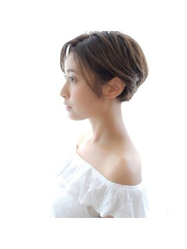 ダマーニ 表参道(DAMANI) 似合わせカット/ミディアムレイヤーカット[表参道駅]