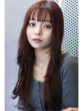 クレオ パセーラ店(CLEO) 顔周りレイヤーロングスタイル