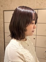 アミリアバイザザ(amiliea by ZA/ZA)&nbsp;ニュアンス外ハネボブ