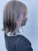 エイト 野々市店(EIGHT)&nbsp;【EIGHT nonoichi】お客様スタイル_デザインカラー_【綾乃】