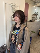 メール(mer)&nbsp;さらっとパーマ