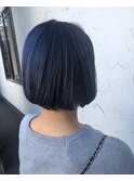 ブルーとブラック