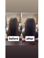 アヤメ(ayame)&nbsp;【ayame大泉学園】髪質改善_tokio_カット_艶髪_ストレート 1