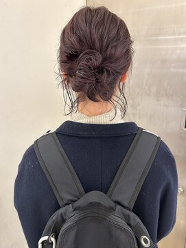 パーク なんば本店(PARK.) ヘアアレンジ