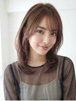 ナチュラ(natura)&nbsp;ハッシュカット×ショコラベージュ