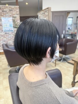 トップスタイル リッチ 春の丸みショート