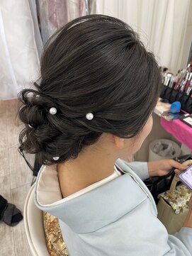 ゲッカビジン(GEKKABIJIN) 七五三ヘア