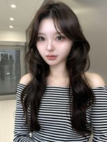 サンド ミュウ 横浜店(sand mieu)&nbsp;レイヤーカット/ハッシュカット/髪質改善/グレージュ/横浜