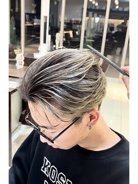 フォルテ 草薙店 静岡　メンズバレイヤージュ