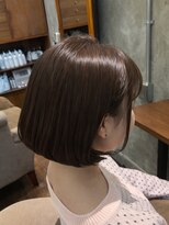 シフ(sif)&nbsp;ミニボブ×クリアブラウン