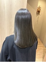 カナモ(Canamo)&nbsp;カーキーグレージュ/ブリーチなし/髪質改善