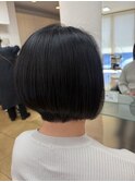 前下がりボブ