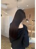 【nanami/hina限定】髪質改善ストレート ￥17000
