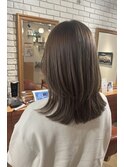 透明感カラーとくびれレイヤー【165スタイル】