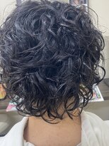 バームヘア(balm hair)&nbsp;メンズカット！ツイスパ×波巻きパーマで爽やかイメチェン