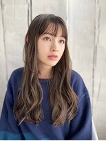 ヘアーアンドスマイル バル(hair&smile Baru) ゆるふわレイヤースタイル