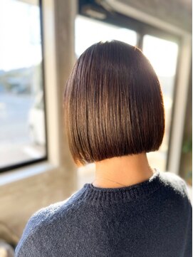 バルム(Warme) mini Bob×beige color