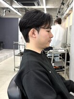 オルカ(ORCA)&nbsp;ダウンパーマ　センターパート　ニュアンスパーマ　南川聖華