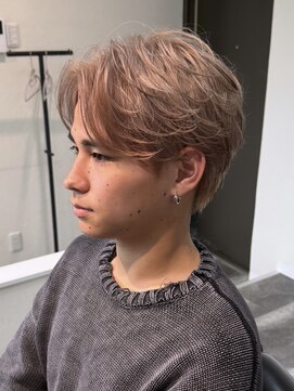 アルトラ(ALTLA) フェザーショート×ミルクティーベージュ