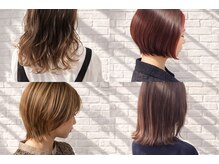 ウォーム(warm)の雰囲気（ショートから様々なカラーデザインにも対応致します★）