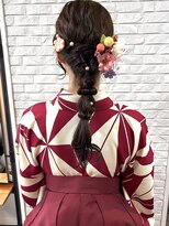 ザブックハンドサロン(The book hand salon)&nbsp;袴×編み下ろし