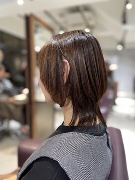 アイフィール アヴェダ 瑞江店(i feel AVEDA) 【佐々木】くびれ外はね