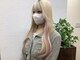 ラループ ヘアデザイン(la Loop Hair Design)の写真/最新トレンド！かわいいデザインカラーに挑戦☆ダブルカラーで透明感あふれる髪に！