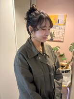 ウム(umu.)&nbsp;ヘアセット / ヘアアレンジ / アップスタイル / おだんごヘア