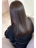 【マイナス10歳のつや髪へ】髪質改善ストレート+カット