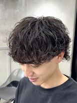 アクロ(ACRO) シャドウパーマ/広島メンズパーマ/広島メンズ