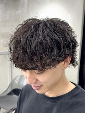 アクロ 中町店(ACRO) シャドウパーマ/広島メンズパーマ/広島メンズ