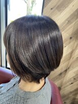 ルネッサンスヘアー ラファエロ(RAFFAELLO) 艶々グレーカラー グレージュ 手触り艶感まとまる髪へ