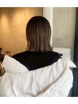 ロッカヘアエジェ(ROCCA hair eje.)&nbsp;暗めカラーモードストレートボブ