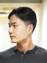 ダウズバーバーショップ 渋谷(dau's barber shop) 【センターパート】メンズ/バーバー/渋谷/宮益坂