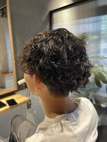 スリープ(Sleep) ツイストスパイラル×刈り上げ
