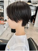 キレイ目ハンサムショート☆