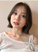 短めくびれボブ